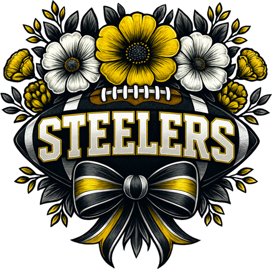 Pittsburgh Steelers Football Coquette