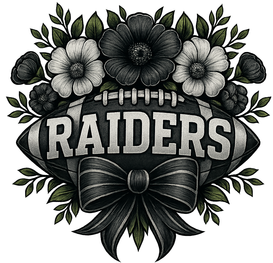 Raiders Football Coquette