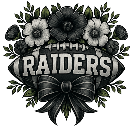 Raiders Football Coquette