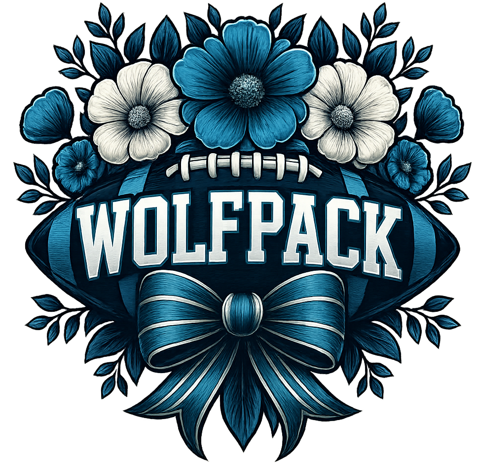 Wolfpack Football Coquette