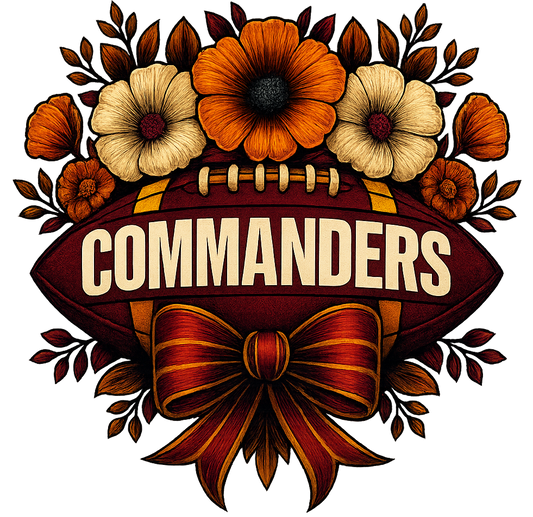 Commanders Football Coquette