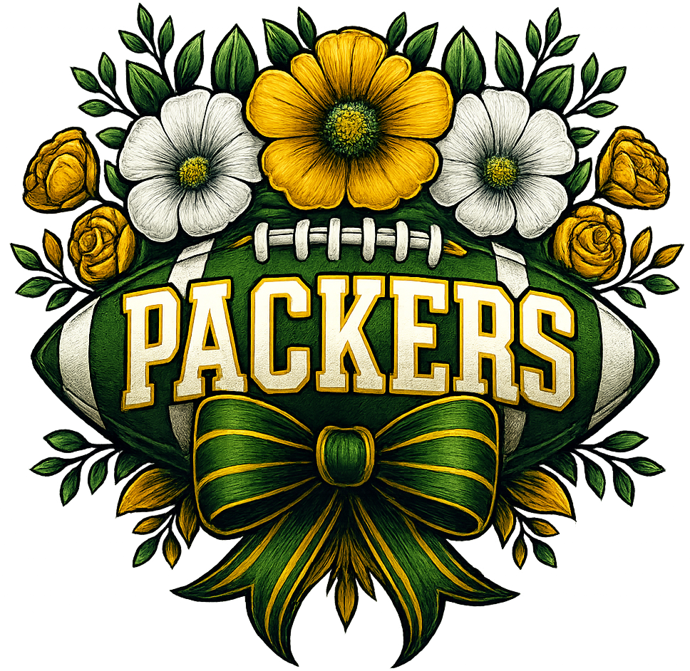 Green Bay Packers Football Coquette