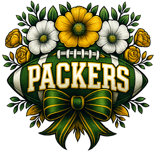 Green Bay Packers Football Coquette
