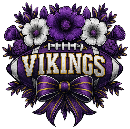 Vikings Football Coquette