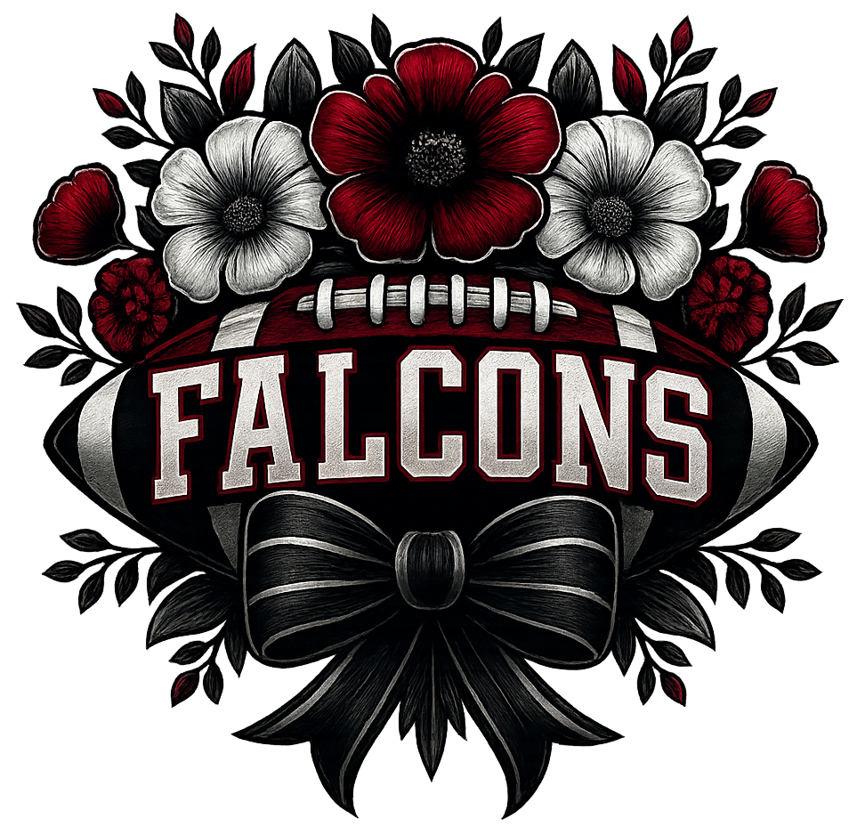 Atlanta Falcons Football Coquette