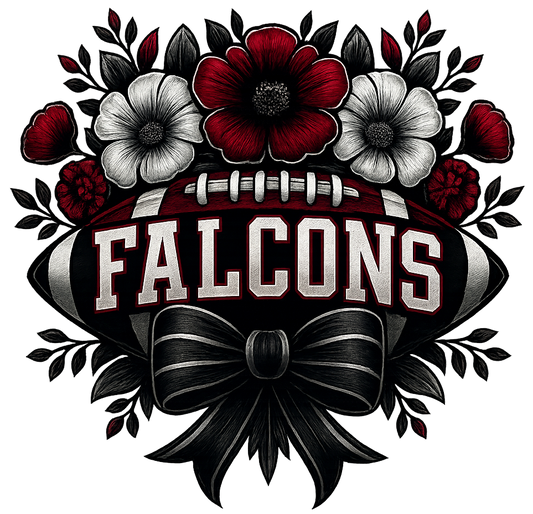 Atlanta Falcons Football Coquette