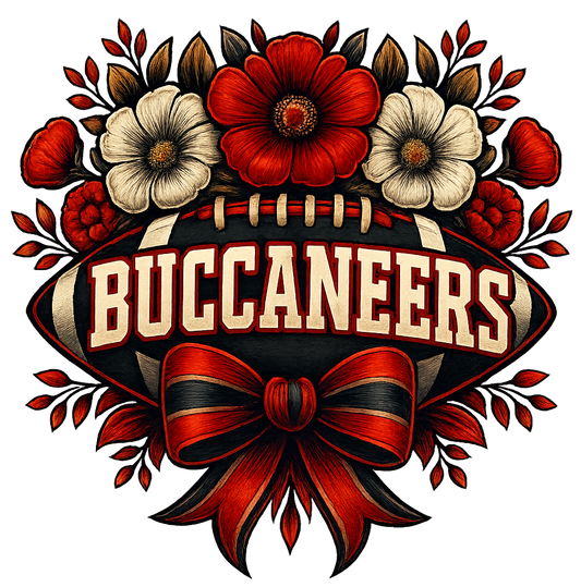 Buccaneers Football Coquette