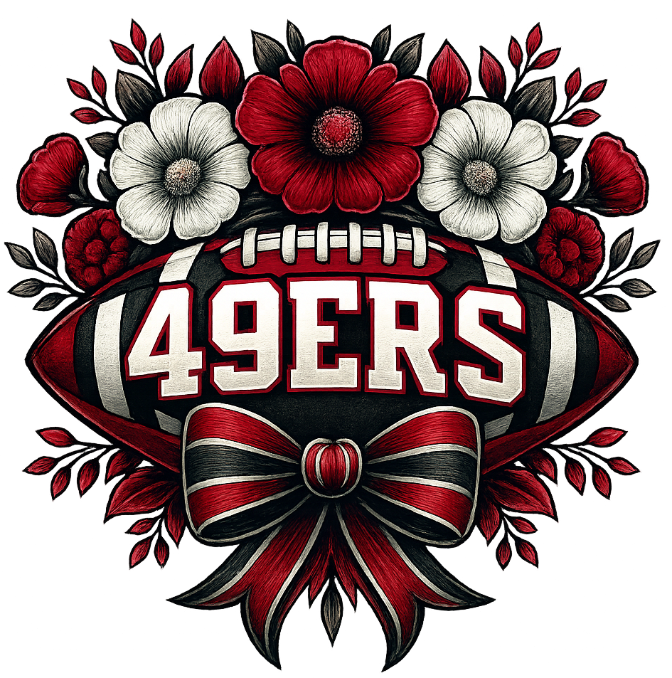 49ers Football Coquette