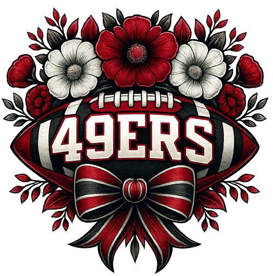 49ers Football Coquette