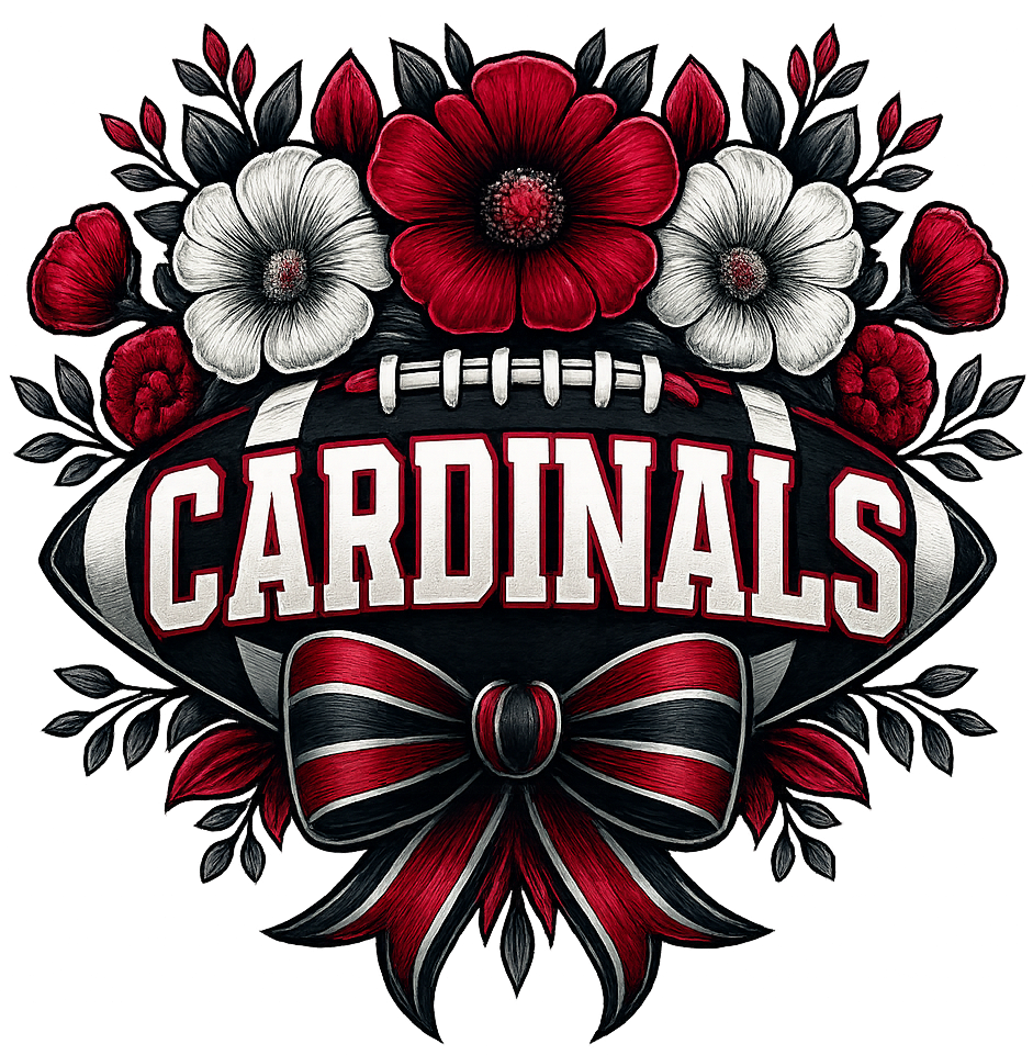 Cardinals Football Coquette