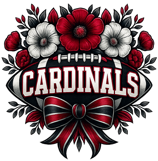 Cardinals Football Coquette