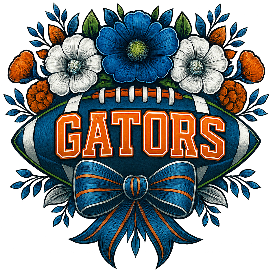 Florida Gators Football Coquette