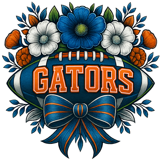 Florida Gators Football Coquette
