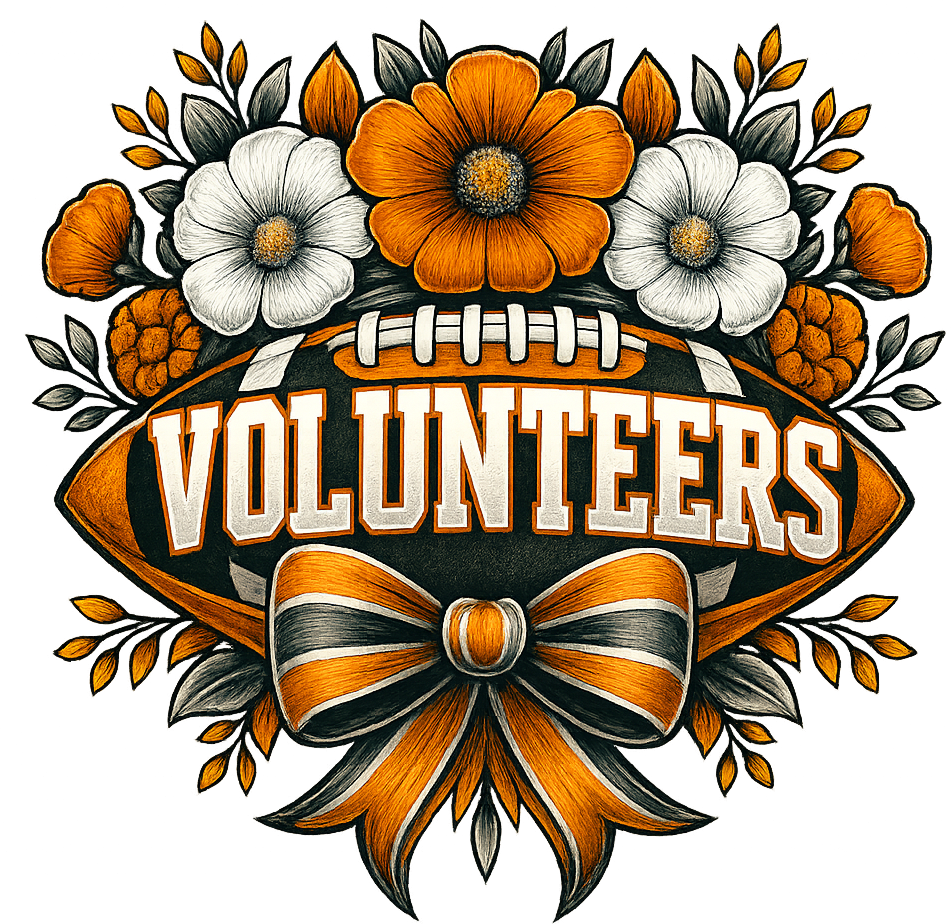 Tennessee Volunteers Football Coquette