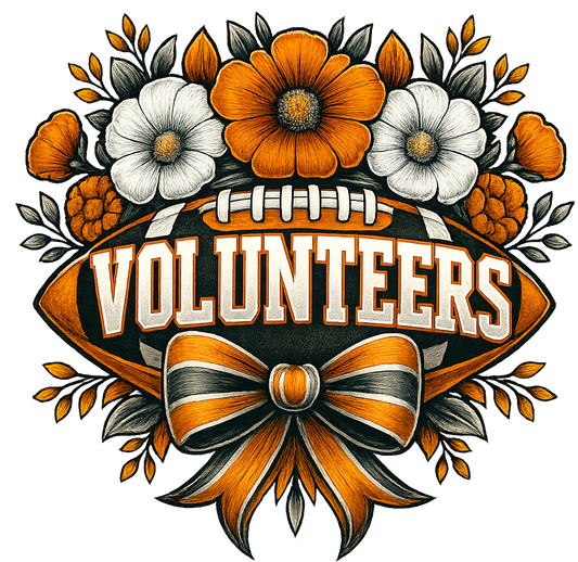 Tennessee Volunteers Football Coquette