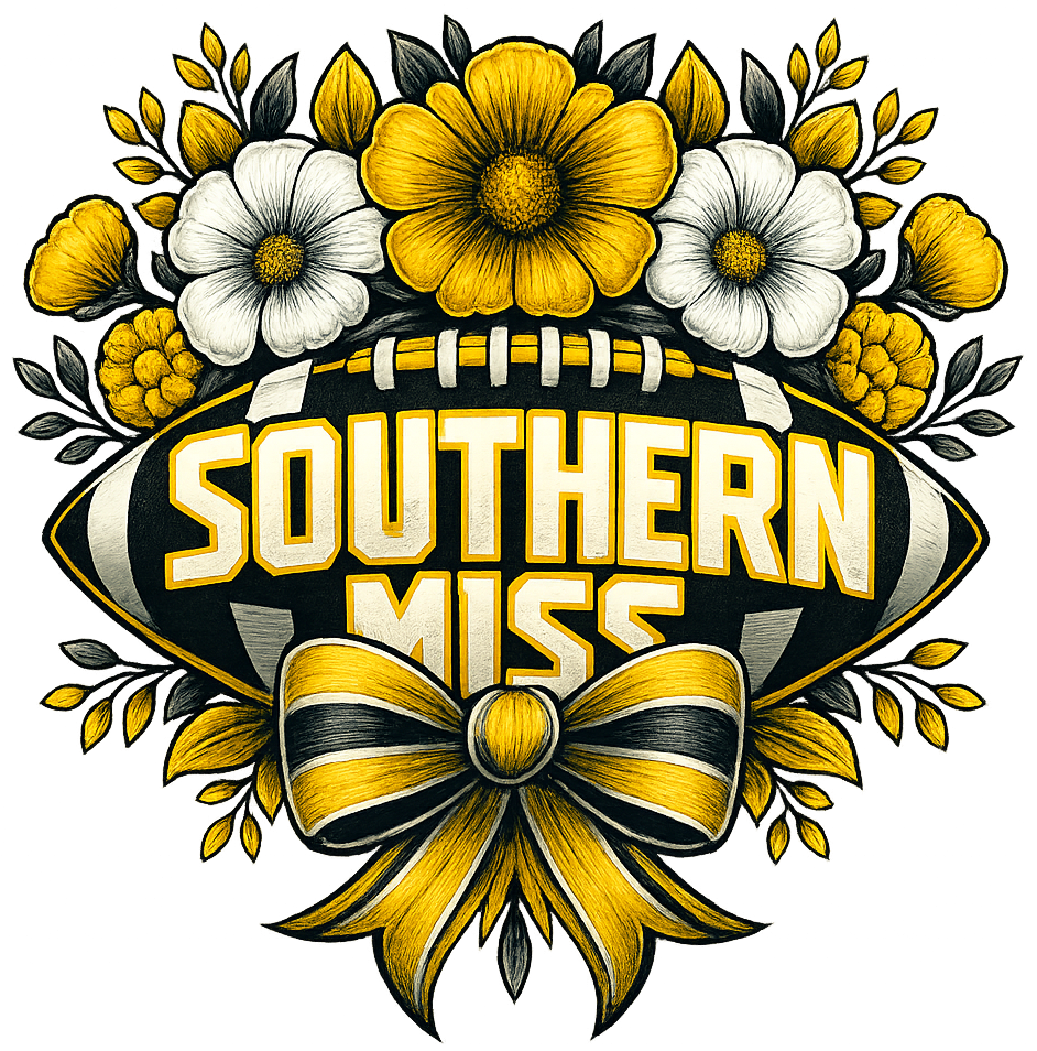 Southern Miss Football Coquette