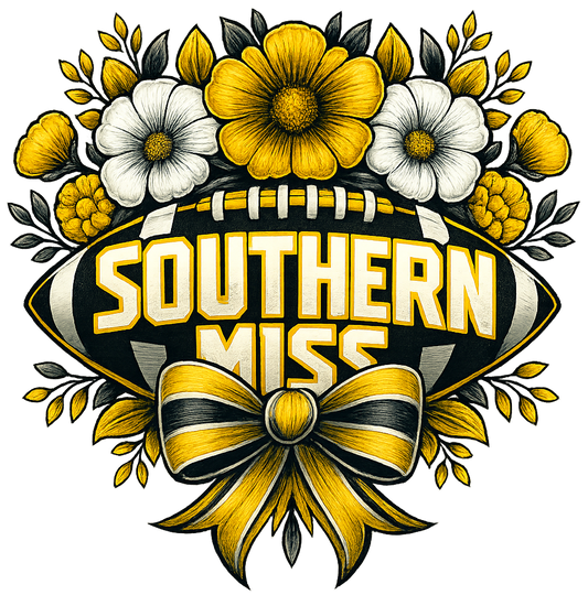 Southern Miss Football Coquette