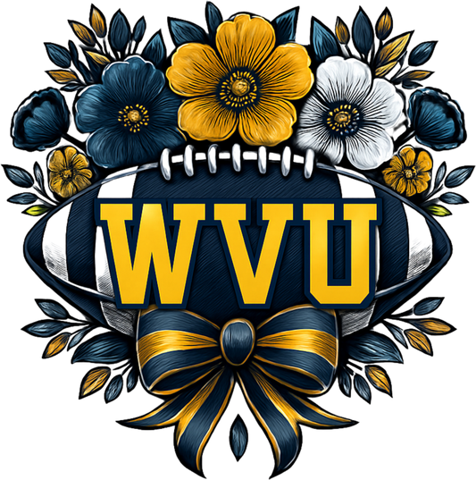 WVU Football Coquette