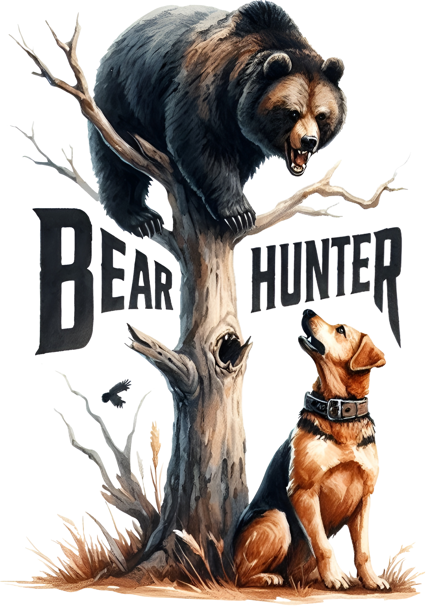 Bear Hunter - Tree