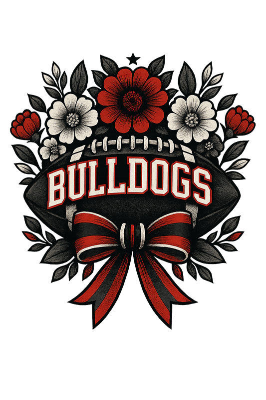 Bulldogs Football Coquette - Mississippi State