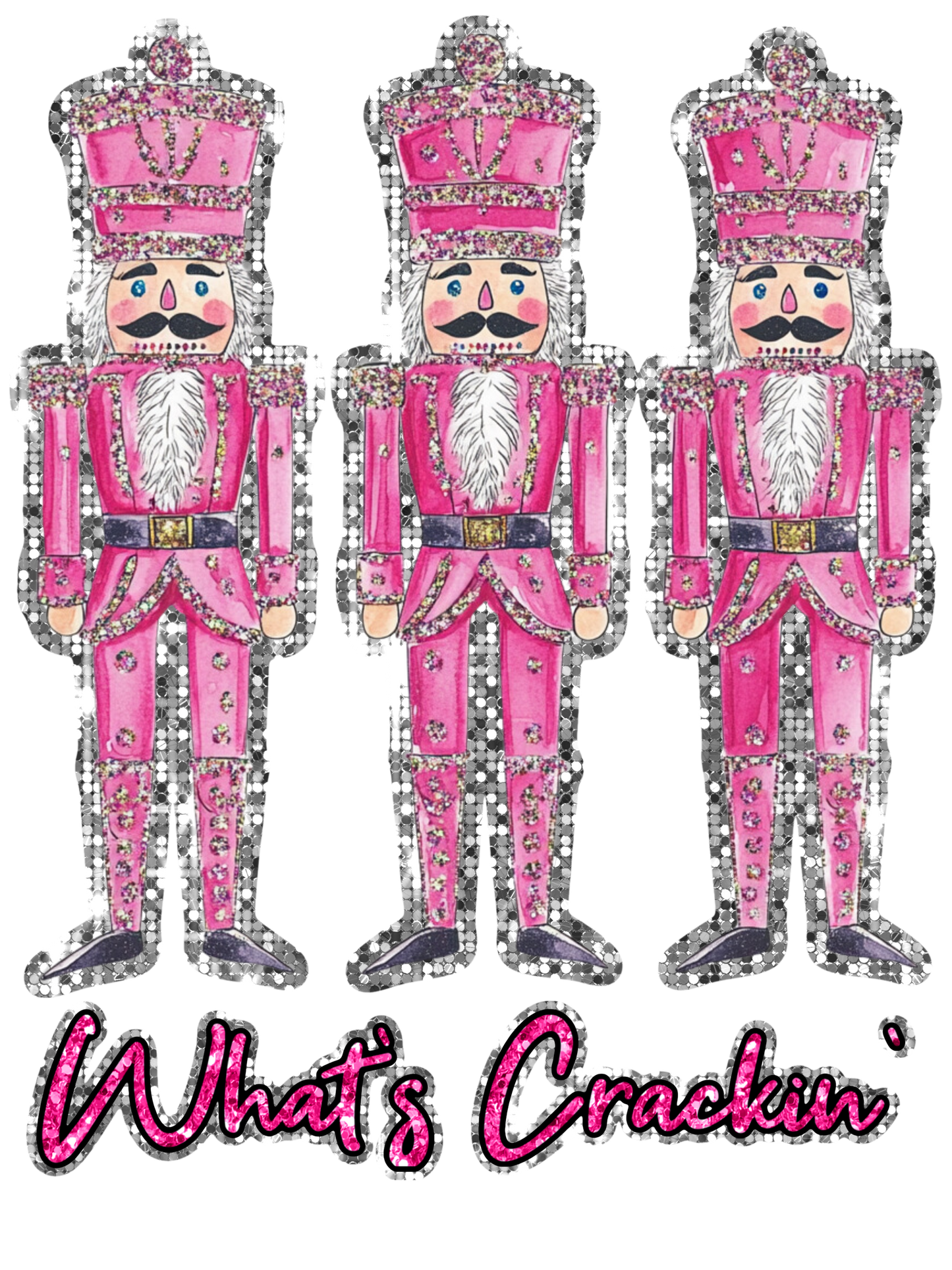 Glitter Nutcracker - What's Crackin?