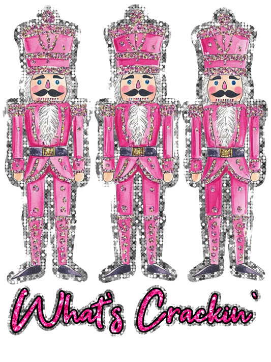 Glitter Nutcracker - What's Crackin?