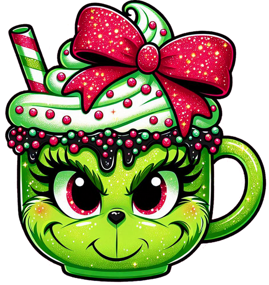Ms Grinch Cup