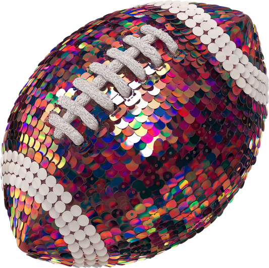 Sequin Football