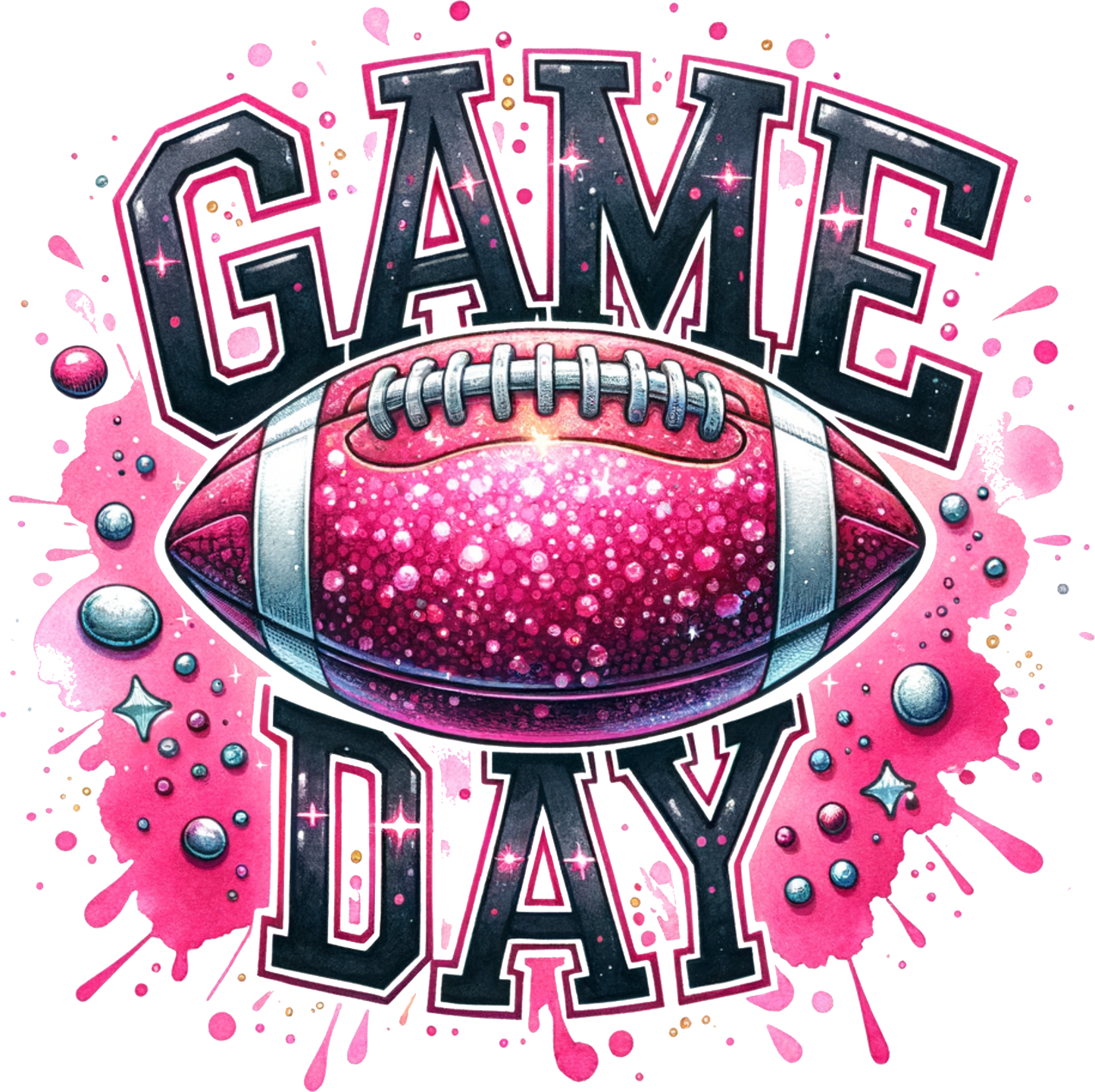 Pink Game Day