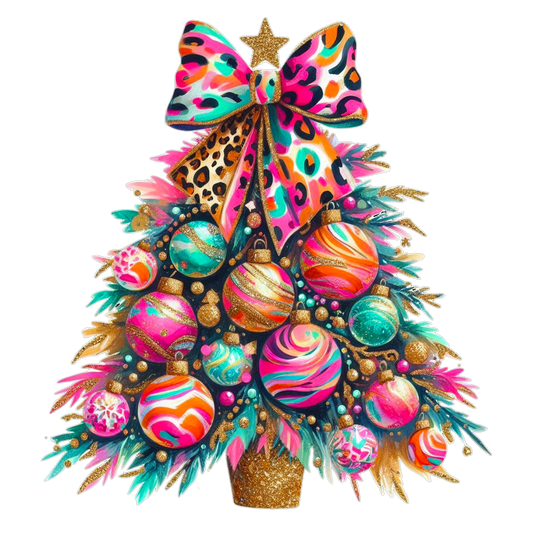 Colorful Christmas Tree