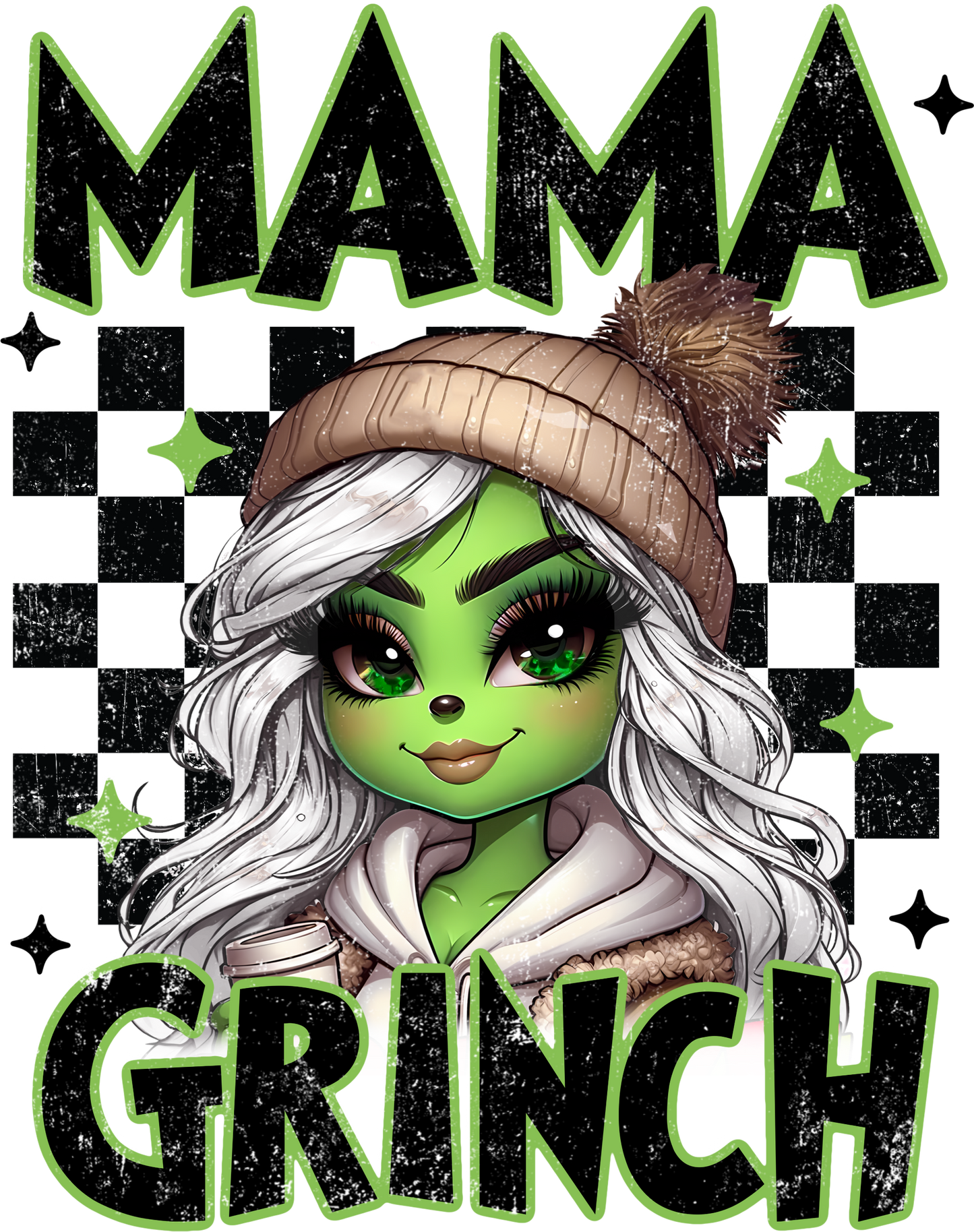 Grinchy Mama, Dad, Sister, Brother, Nana plus more