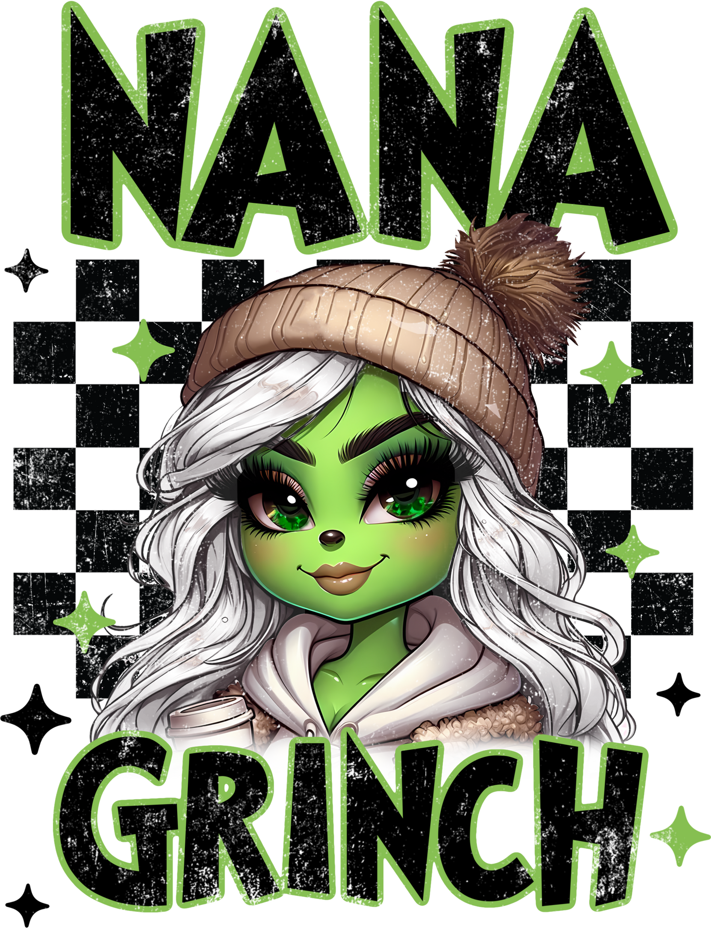 Grinchy Mama, Dad, Sister, Brother, Nana plus more