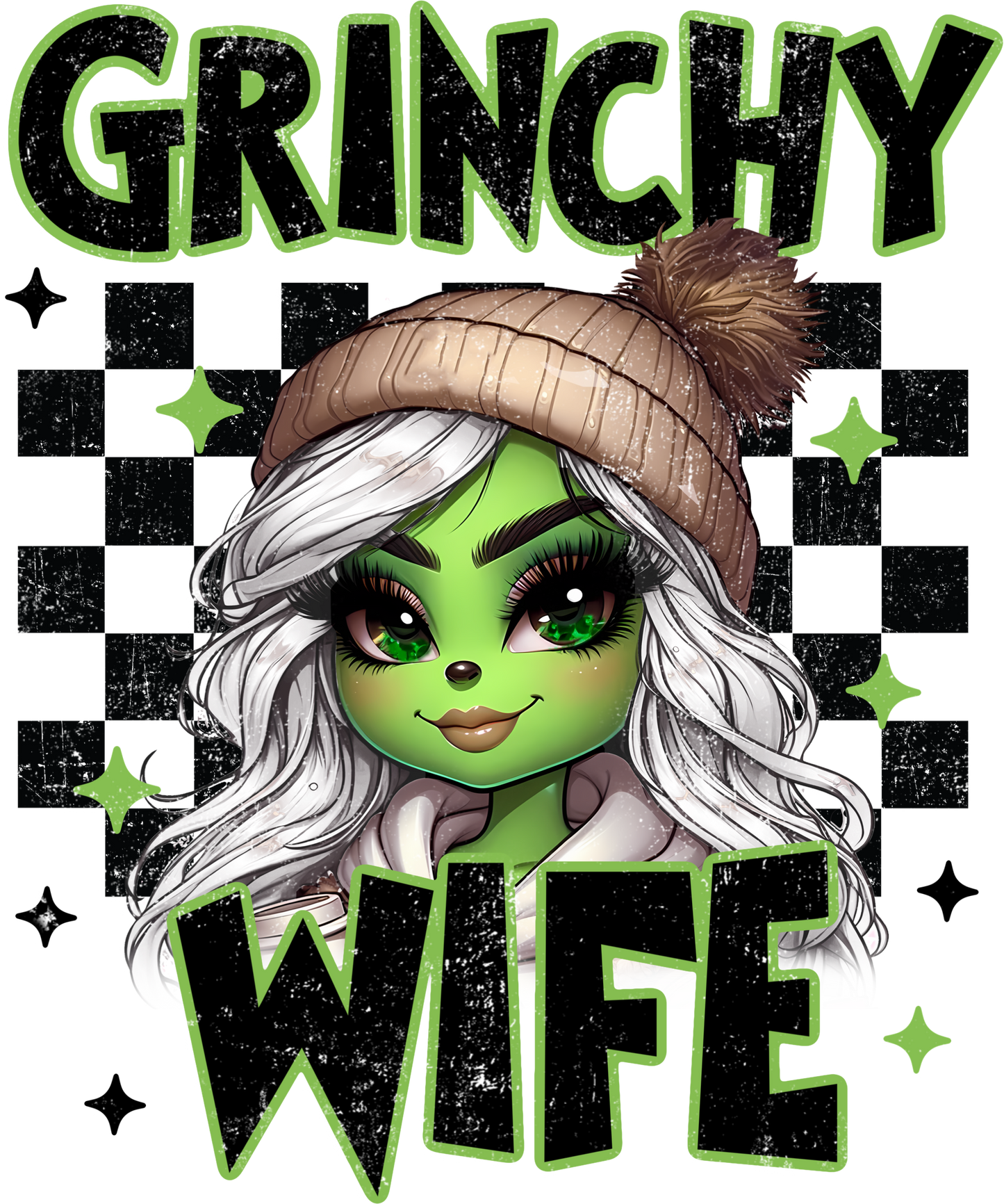 Grinchy Mama, Dad, Sister, Brother, Nana plus more