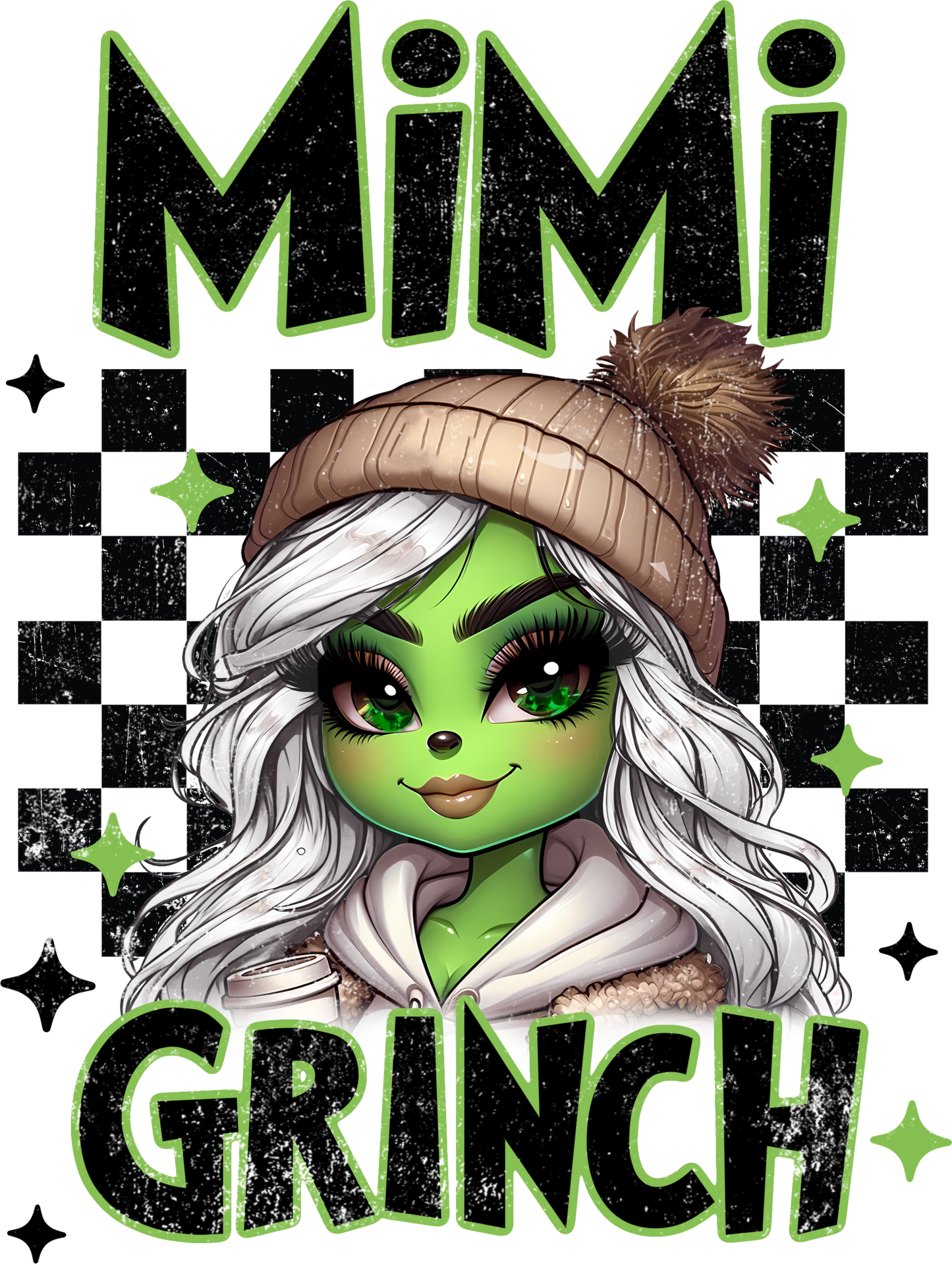 Grinchy Mama, Dad, Sister, Brother, Nana plus more