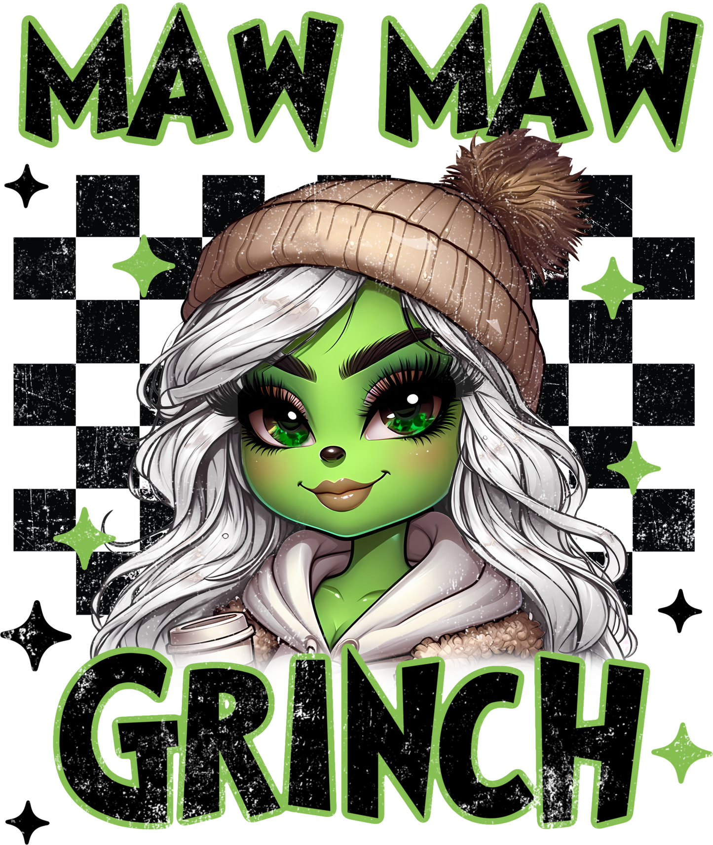 Grinchy Mama, Dad, Sister, Brother, Nana plus more