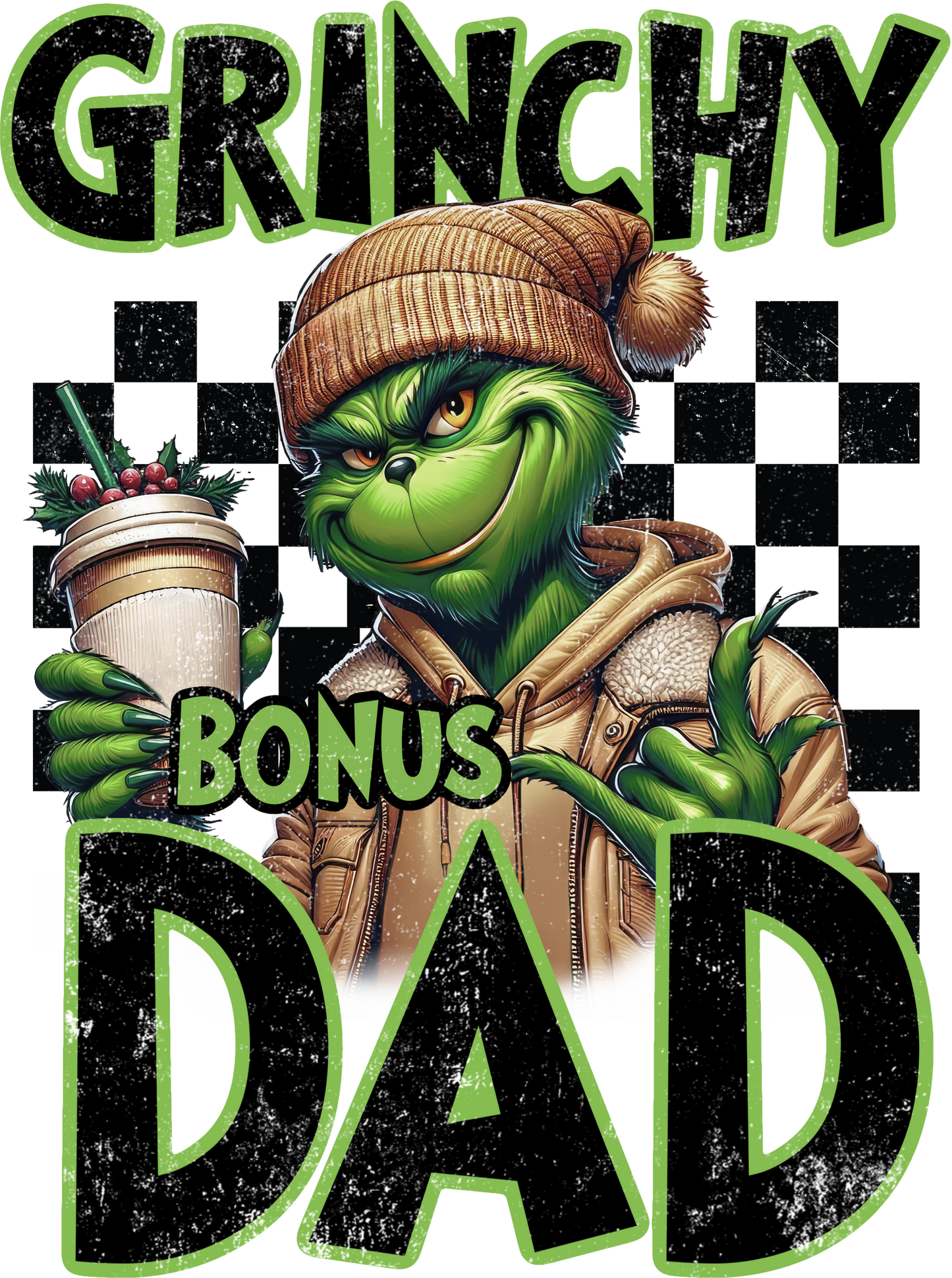Grinchy Mama, Dad, Sister, Brother, Nana plus more