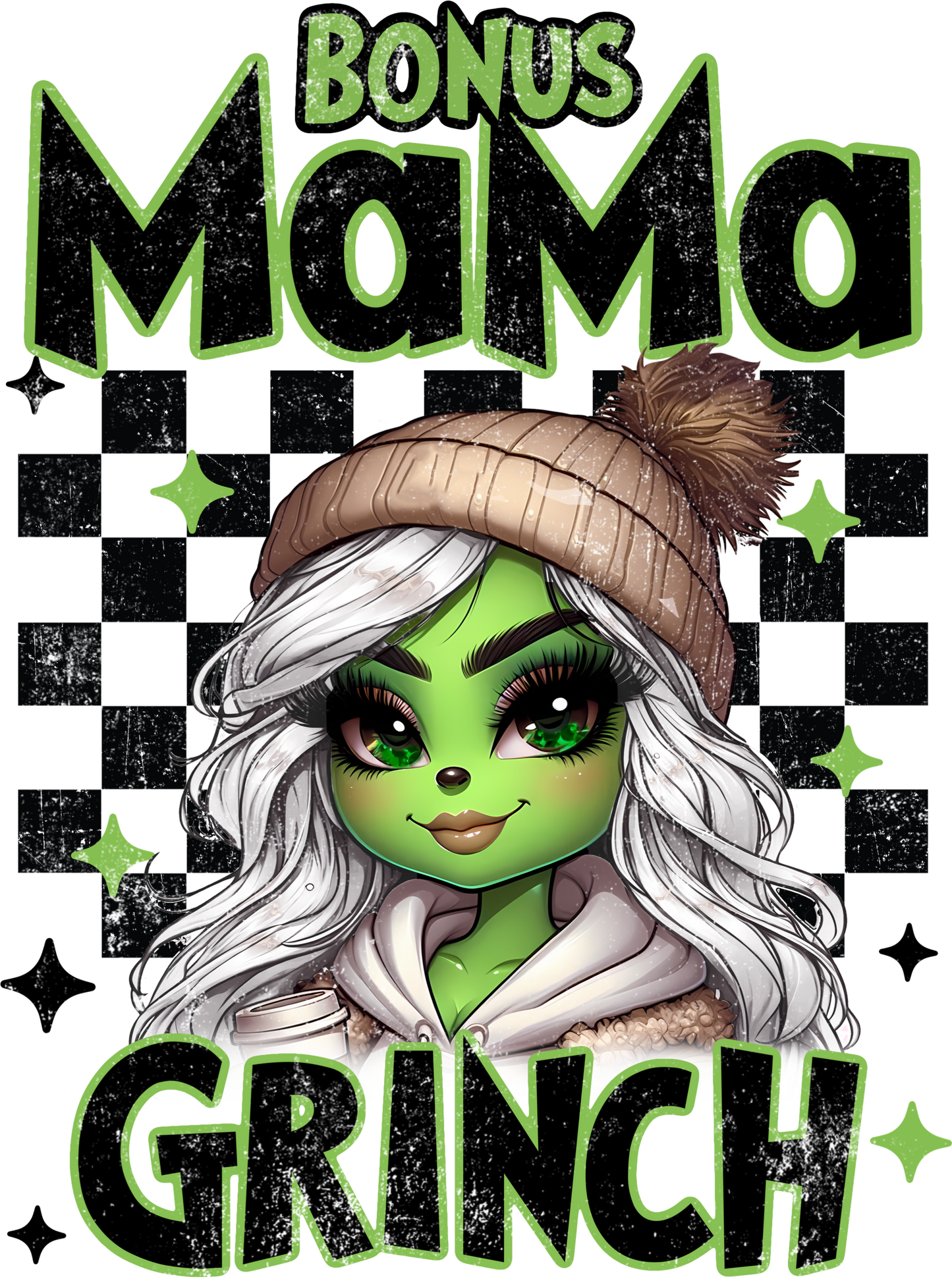 Grinchy Mama, Dad, Sister, Brother, Nana plus more