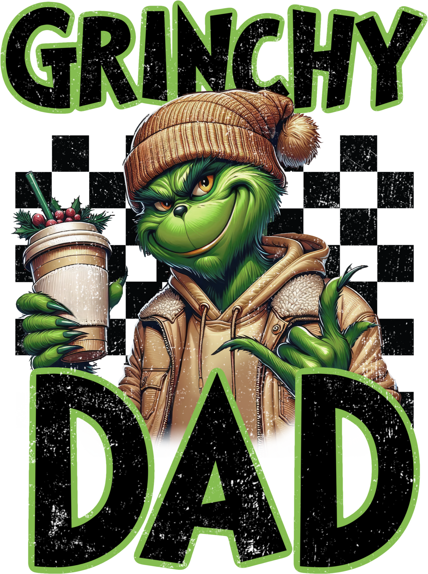 Grinchy Mama, Dad, Sister, Brother, Nana plus more