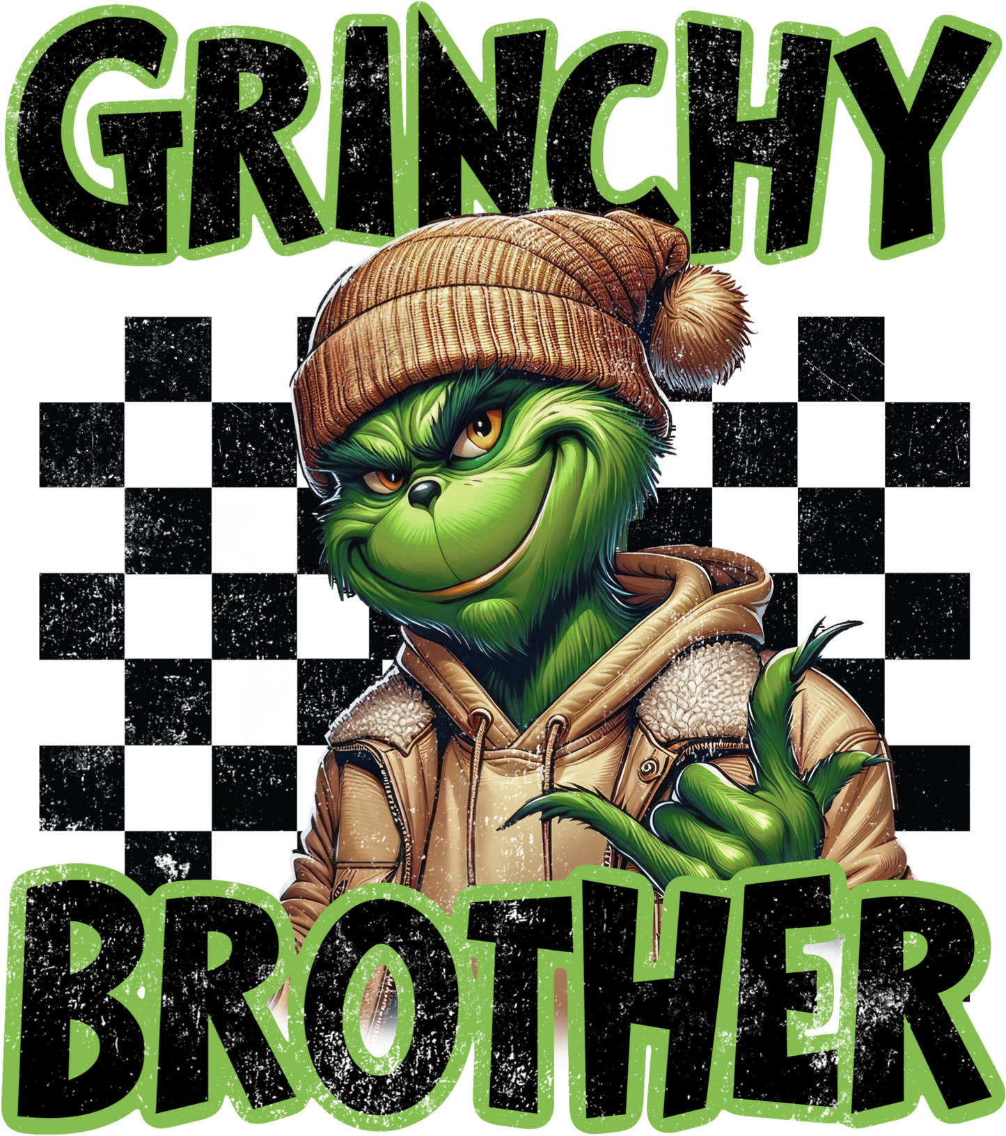 Grinchy Mama, Dad, Sister, Brother, Nana plus more