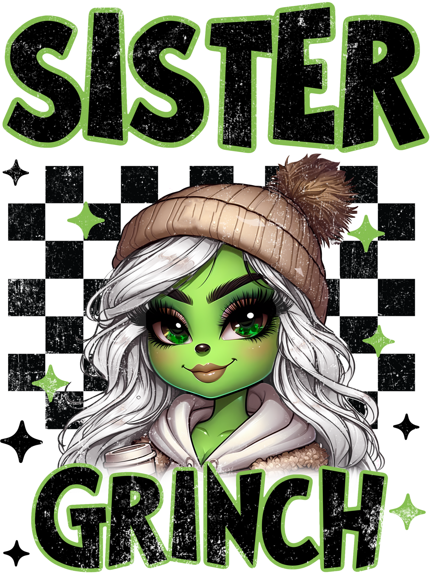 Grinchy Mama, Dad, Sister, Brother, Nana plus more