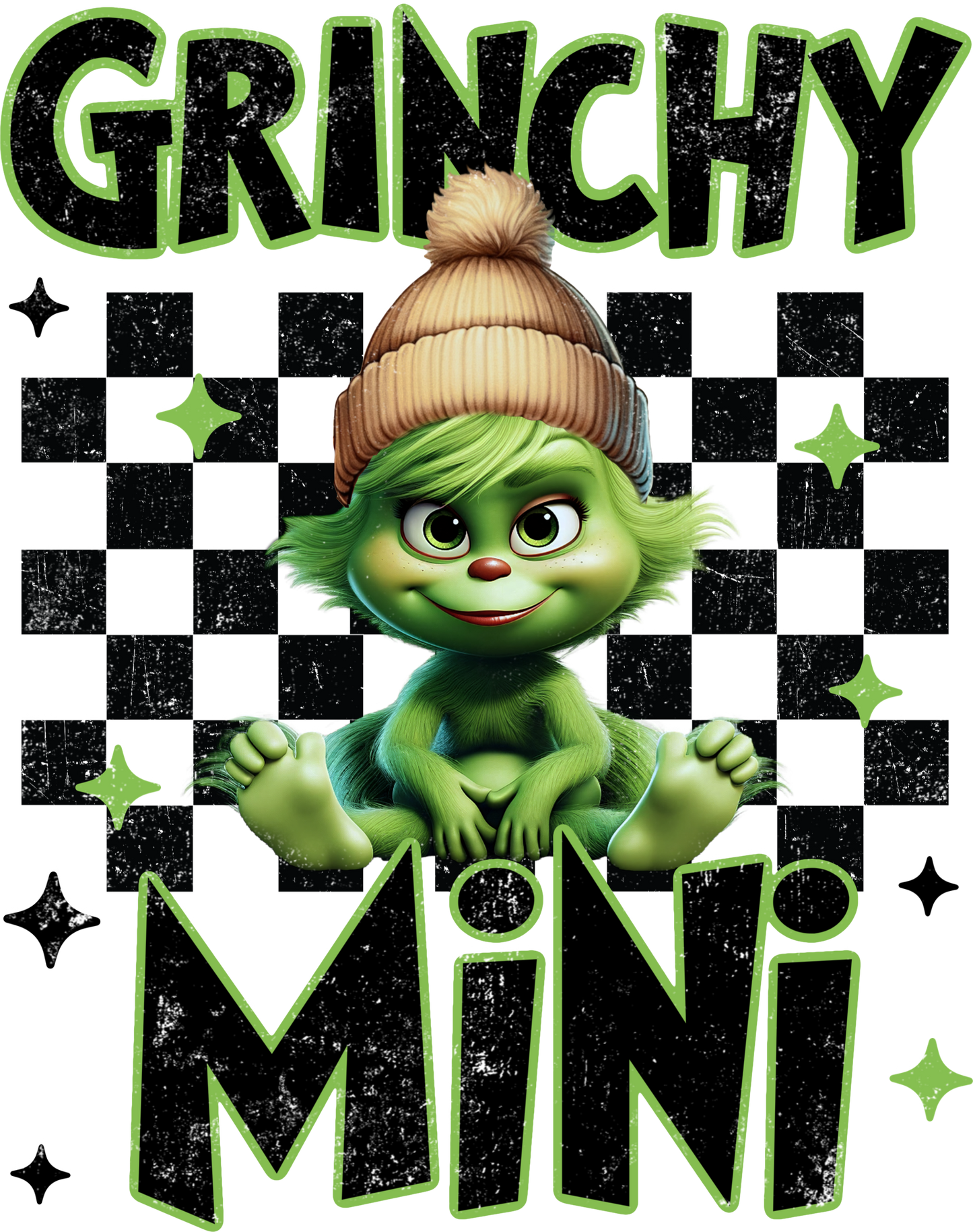 Grinchy Mama, Dad, Sister, Brother, Nana plus more
