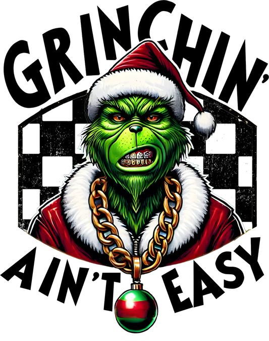Grinchin' Ain't Easy