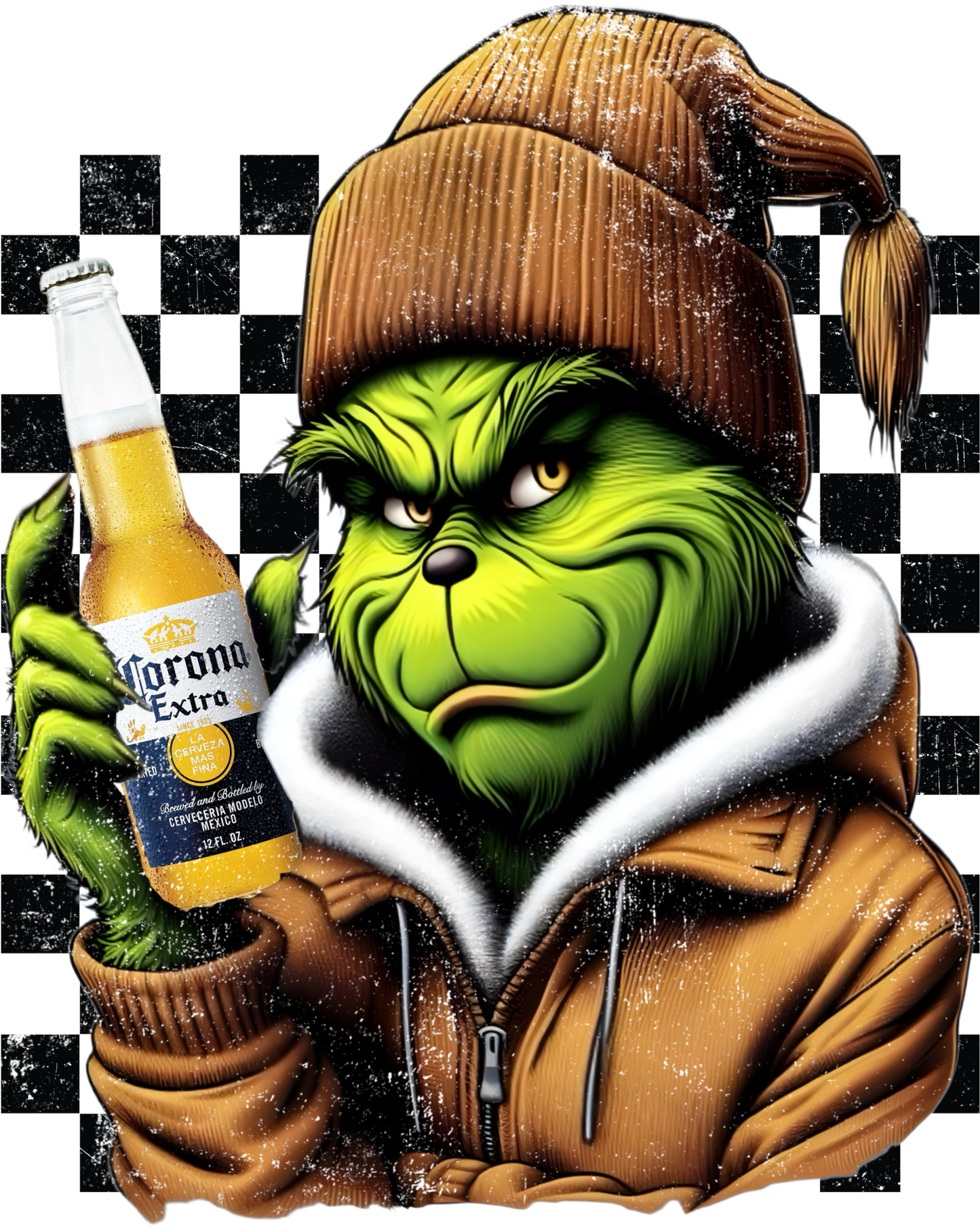 Grinch Beer Michelob Corona