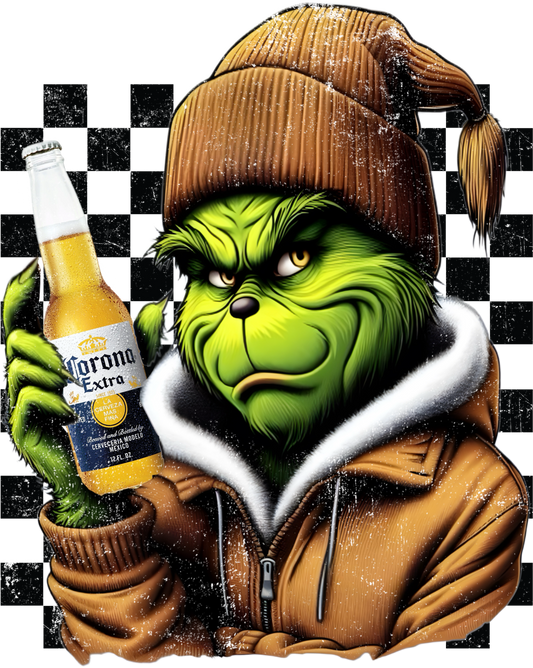 Grinch Beer Michelob Corona
