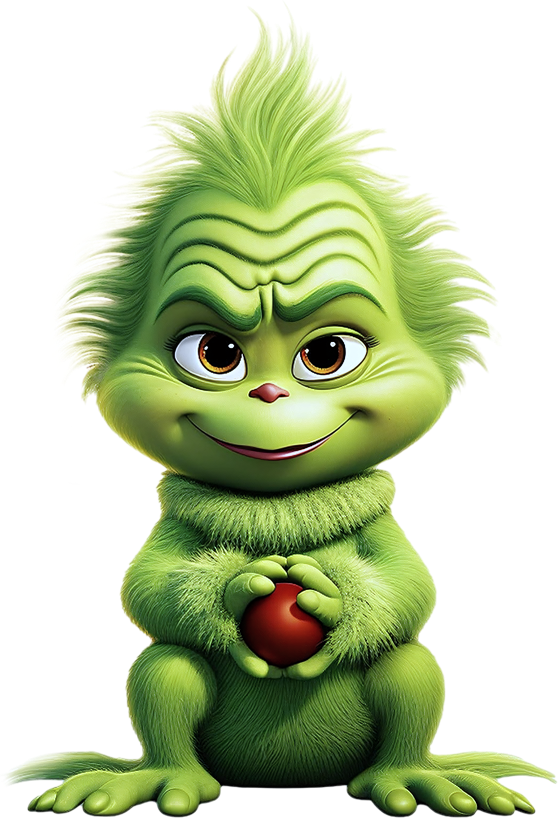 Little Boy Grinch & Baby Girl Grinch