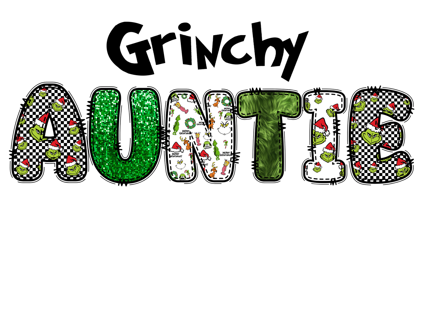 Grinchy Mama, Daddy, Sister, Brother Plus More