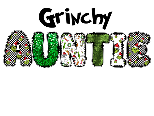 Grinchy Mama, Daddy, Sister, Brother Plus More