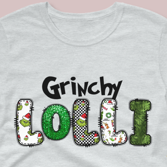 Grinchy Mama, Daddy, Sister, Brother Plus More