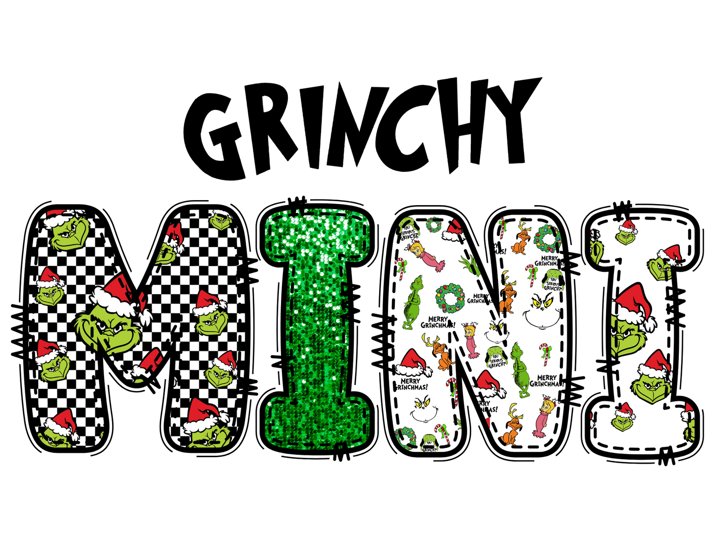 Grinchy Mama, Daddy, Sister, Brother Plus More