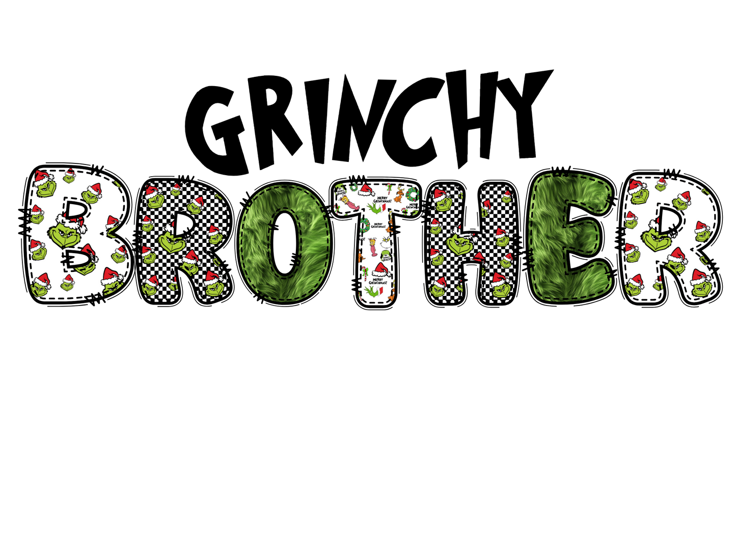 Grinchy Mama, Daddy, Sister, Brother Plus More